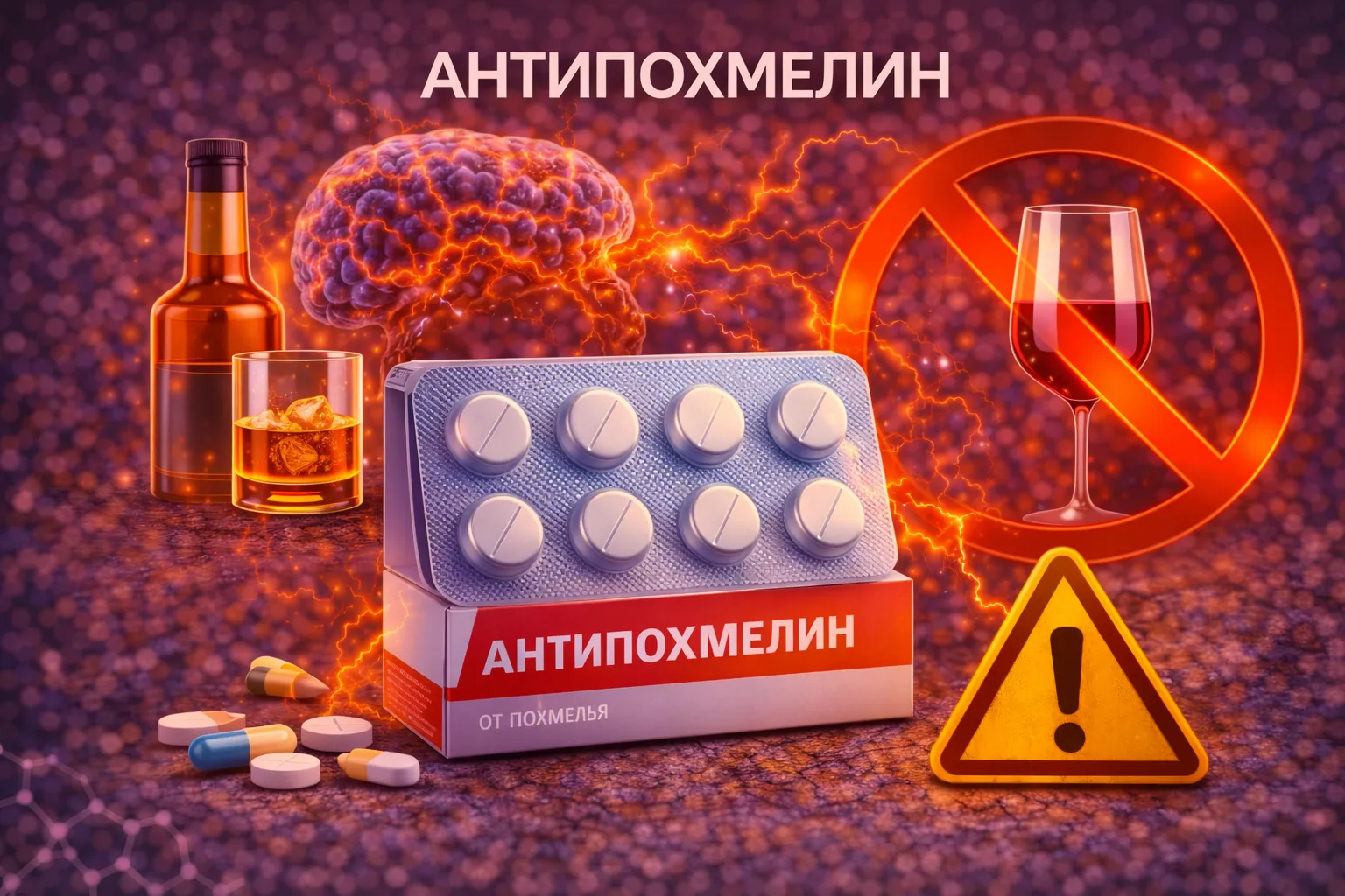 Антипохмелин инструкция